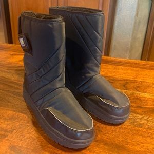 Kids Rugged Exposure Snow Boots
Black Nylon/Like New/Size 2